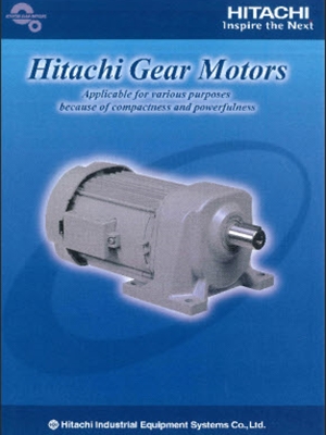 Hitachi Gear Motors